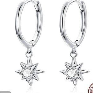 Earrings silver plated